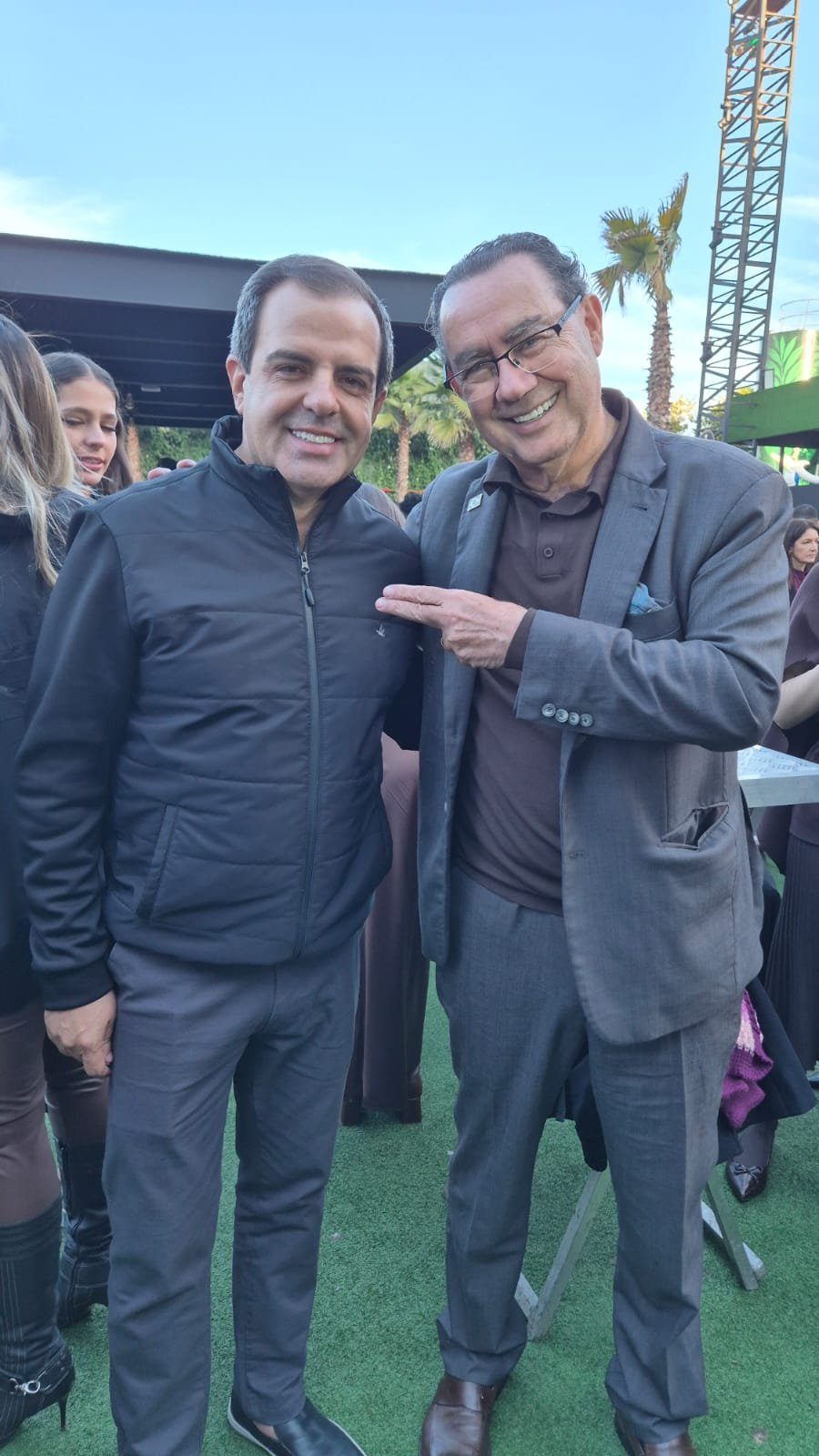 Juninho Los Hermanos e Dr. Augusto Cury
