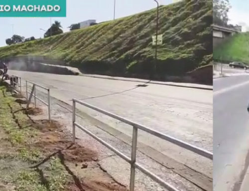 INSTALAÇÃO DE GUARDA-CORPO NA AVENIDA ABÍLIO MACHADO