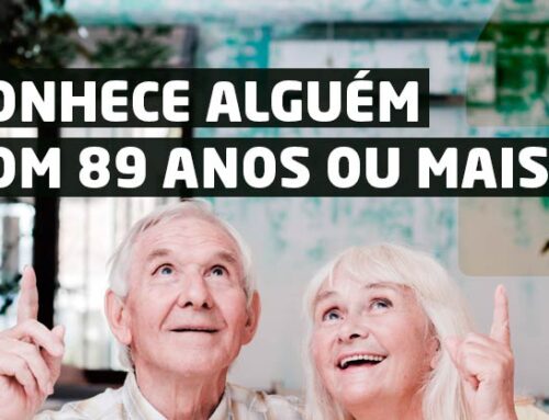 COMEÇA A VACINAÇÃO CONTRA O CORONAVÍRUS PARA MAIORES DE 89 ANOS